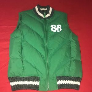 PINK Victoria’s Secret Green Vest